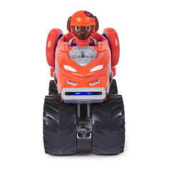 Paw Patrol Zuma Rescue Wheels - Collectable Action Car Figure For Kids 3 Years and Above