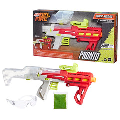 Nerf Pro Gelfire Pronto Blaster with 5000 Gelfire Rounds, Eyewear, Gifts for Teens 14+
