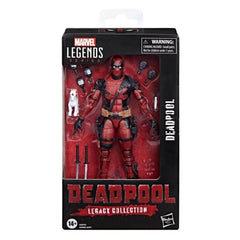 Marvel Legends Series Deadpool 6 Inch Action Figure Legacy Collection for Teen & Adult Collectible Ages 14 Years & Up