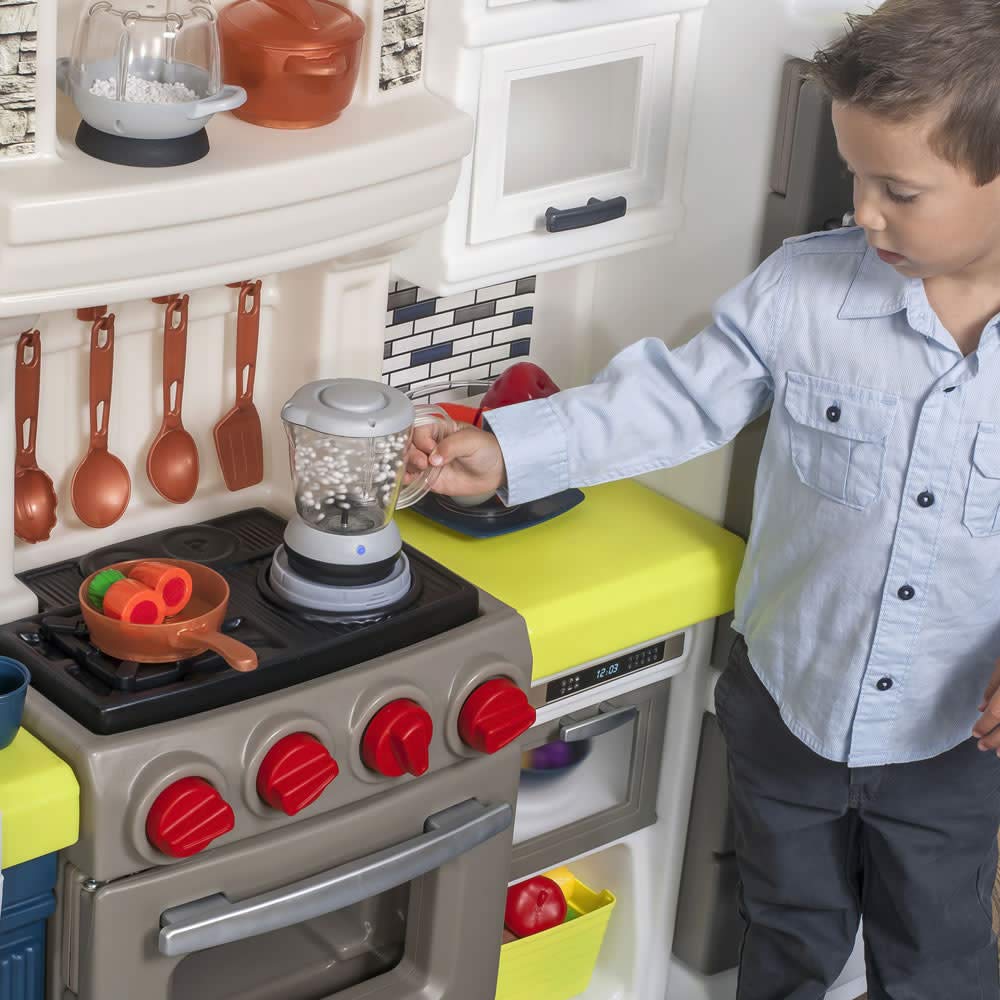 Step2 Kitchen Buy Step 2 Elegant Edge Play Kitchen Playset Online at Best Price in ...
