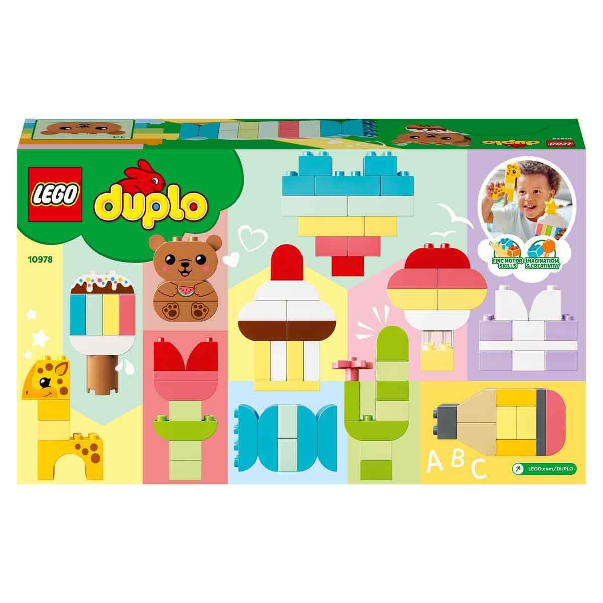 LEGO Duplo Creative Building Time Building Kit For Ages 2+