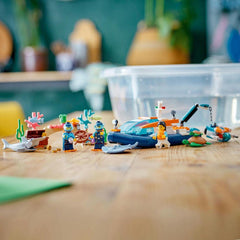 LEGO City Explorer Diving Boat Building Kit for Ages 5+