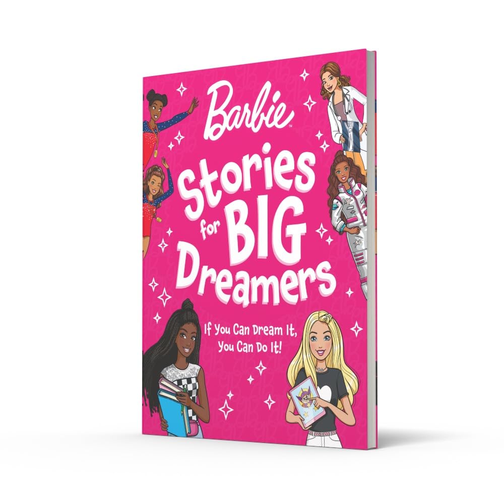 Barbie Stories for Big Dreamers Treasury Picture Book for Ages 18 months Above