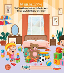 Booktopus Board Book - My First 100 Words - Early Learning Picture Books for for Kids 4+