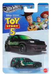 Hot Wheels Silver Series Toy Story 5 Fandango Toy Car for Ages 3+