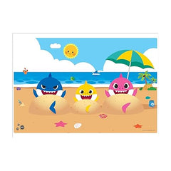 Funskool-Baby Shark Beach Adventure,Educational,48 Pieces,Puzzle,for 4 Year Old Kids and Above,Toy