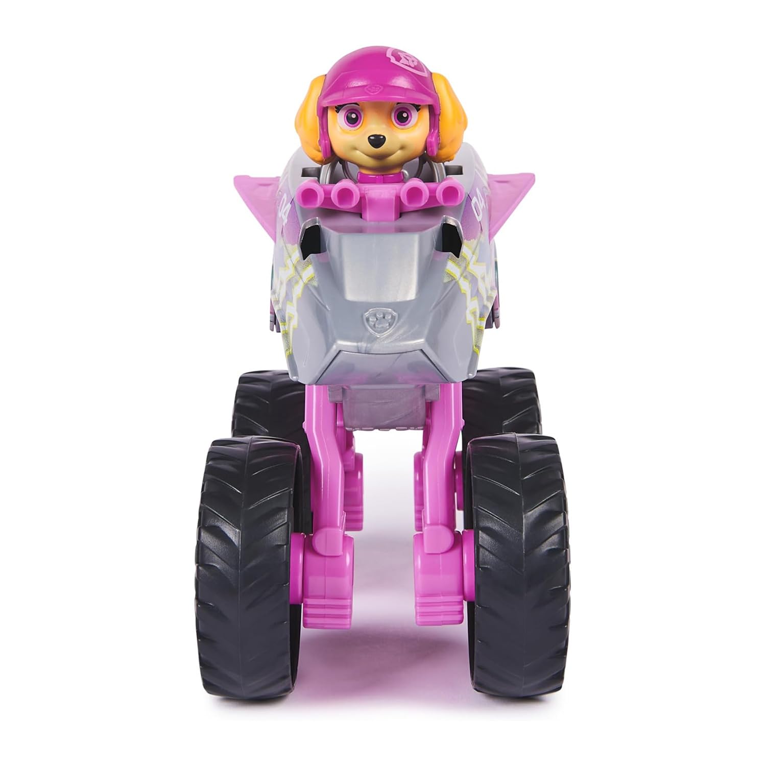 Paw Patrol Skye Rescue Wheels - Collectable Action Car Figure For Kids 3 Years and Above