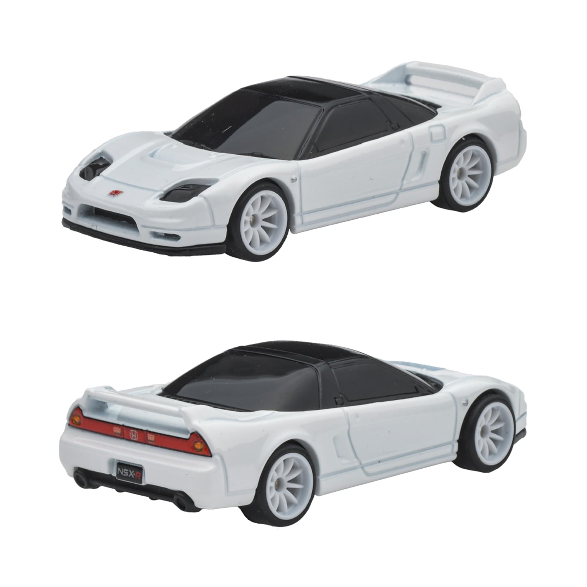 Hot Wheels Premium Honda Series Display Set Pack With 1:64 Scale Cars & 1:64 Scale Team Transport Vehicle including Metal Chassis & Real Riders Tires for Collectors