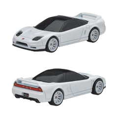 Hot Wheels Premium Honda Series Display Set Pack With 1:64 Scale Cars & 1:64 Scale Team Transport Vehicle including Metal Chassis & Real Riders Tires for Collectors