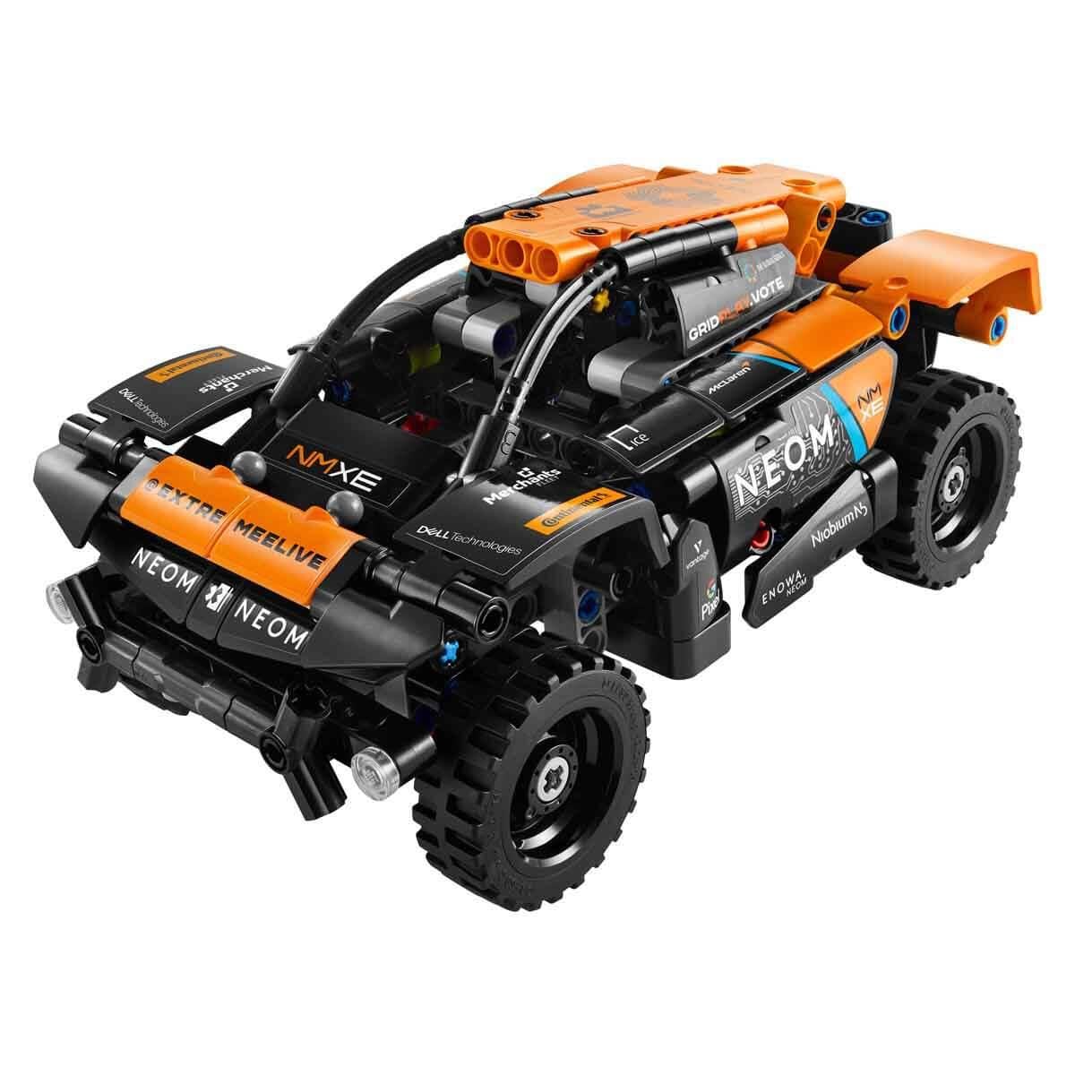 LEGO Technic NEOM McLaren Extreme E Race Car Set Building Kit for Ages 7+