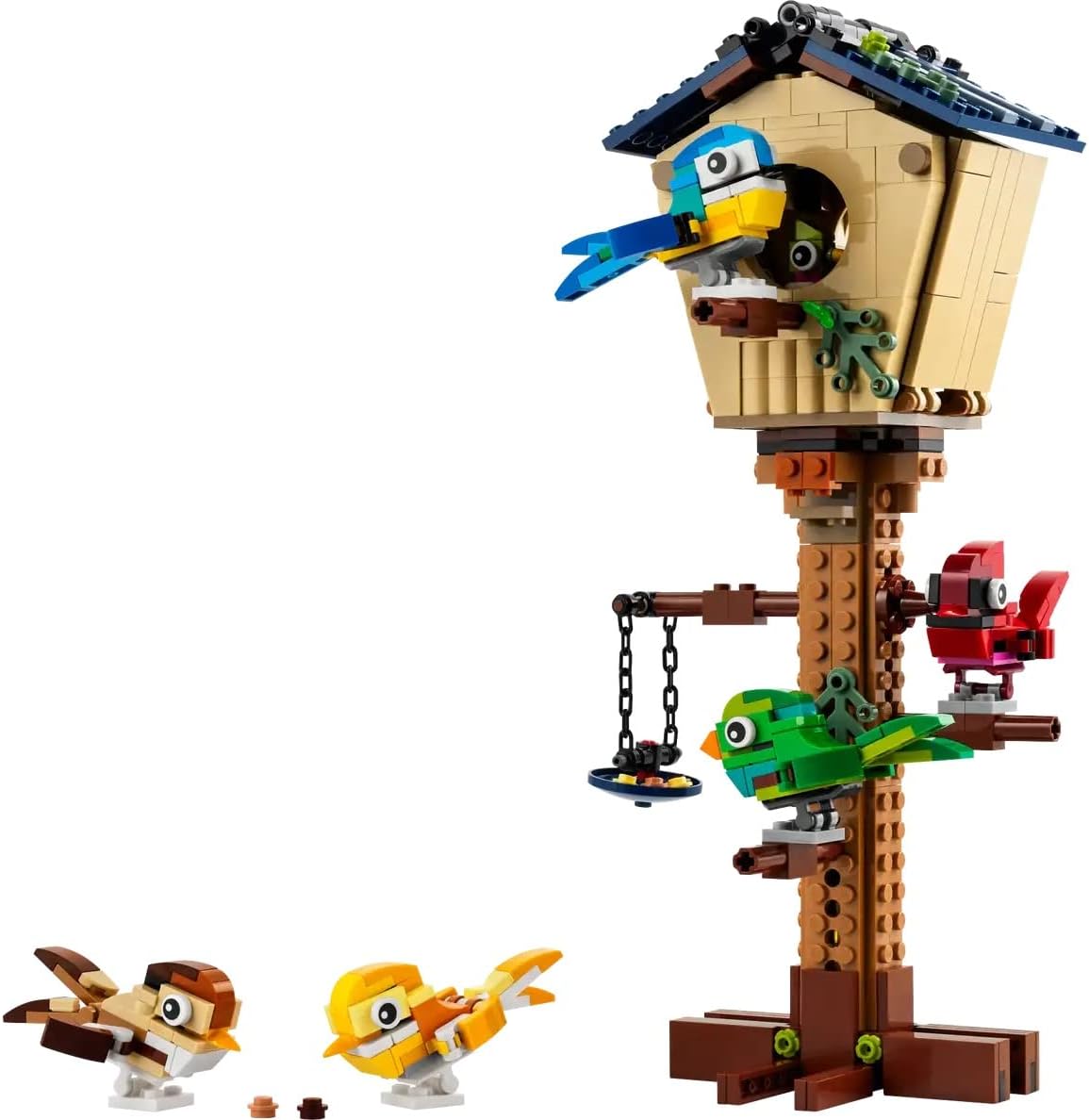 LEGO Creator 3In1 Birdhouse Building Kit for Ages 8+
