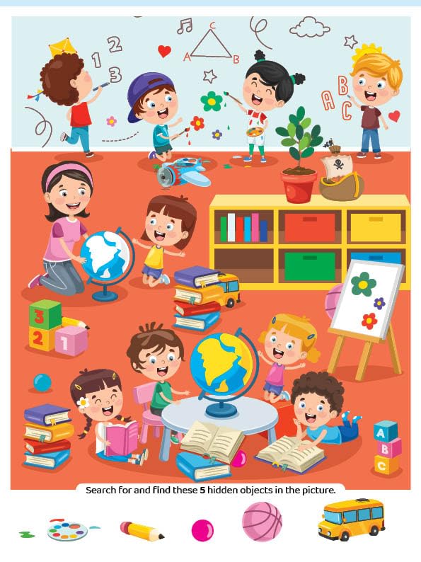 Booktopus 500+ Things To Spot for Kids Ages 6+