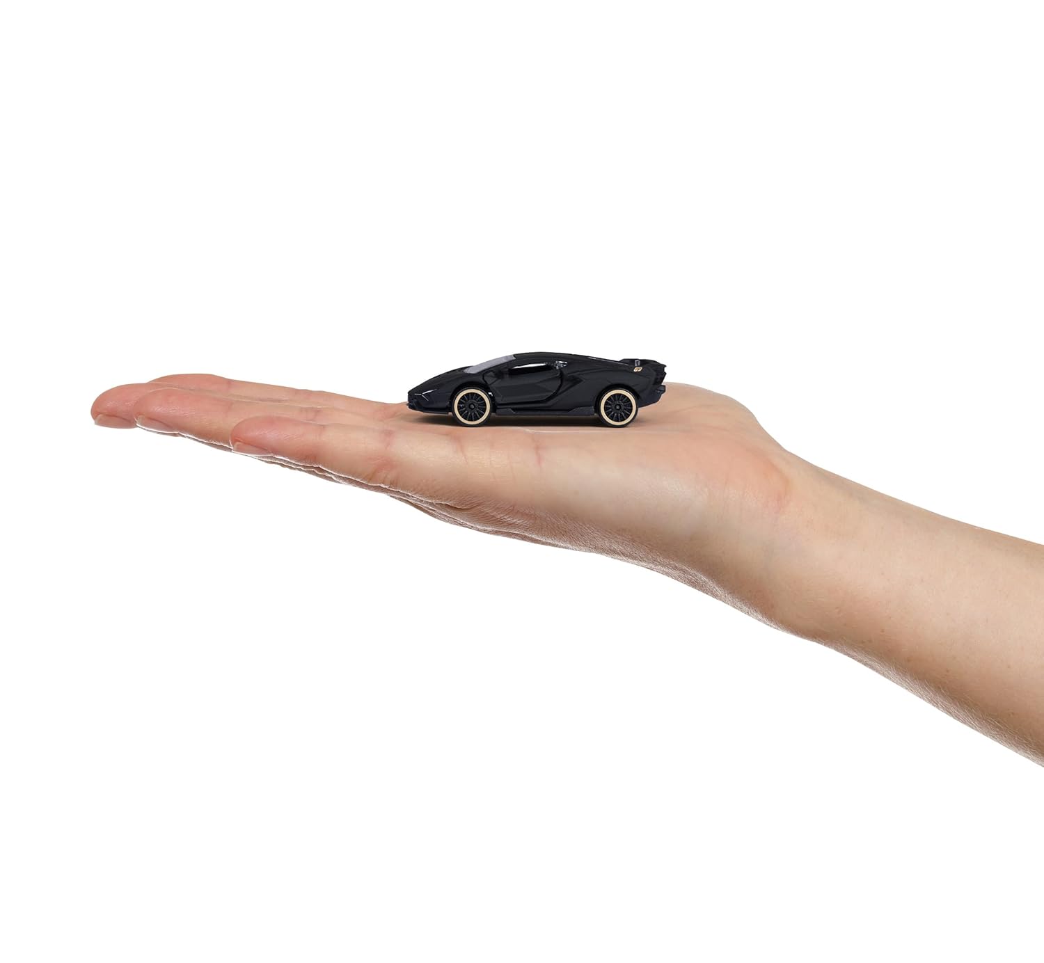 Majorette Black Edition 2.0 5 Pack Set - Metal Toy Car with Freewheel, Suspension & Opening Parts for Kids & Collectors