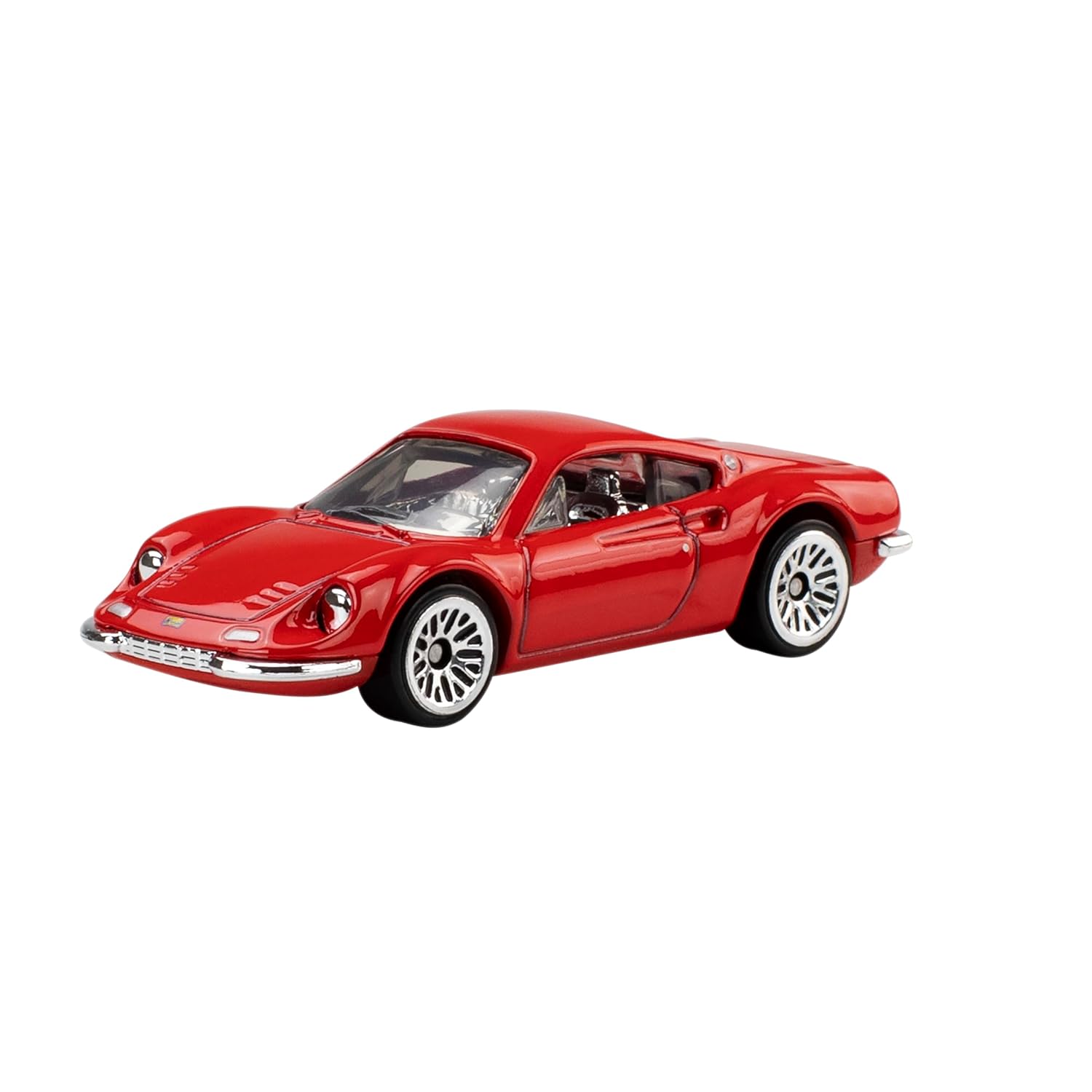 Hot Wheels Die-Cast Ferrari Cars 5-Pack in 1:64 Scale Officially Licensed Set of 5 Ferrari Collectible Vehicles
