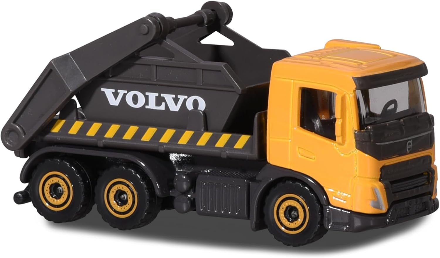 Majorette Volvo Construction Series With 6 Different Vehicle For Kids & Collectors Styles & Design May Vary
