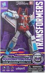 Transformers AMK Series W2 Generation One Starscream Collectible Action Figure For Kids Ages 15+