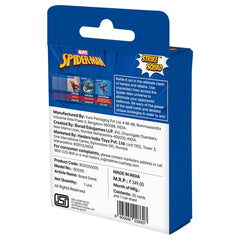 BO Games Spider- Man Edition Clash Card Game For Kids Ages 8+