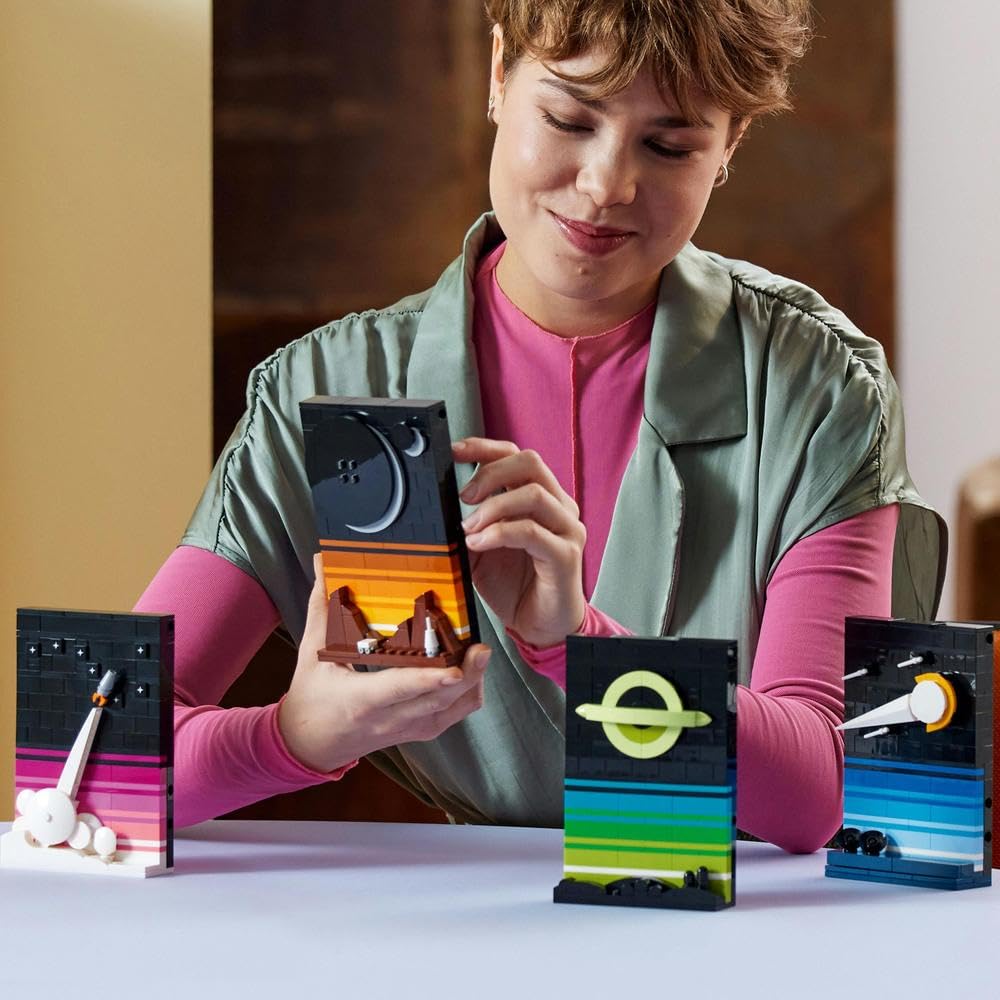LEGO Ideas Tales of The Space Age Building Kit for Adults
