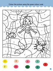 Booktopus My Big Sticker and Activity Book 3 for Kids Ages 4+