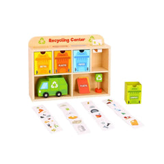 Kiddies Kingdom Tiny Trash Hub Games For Ages 2 Years and Above