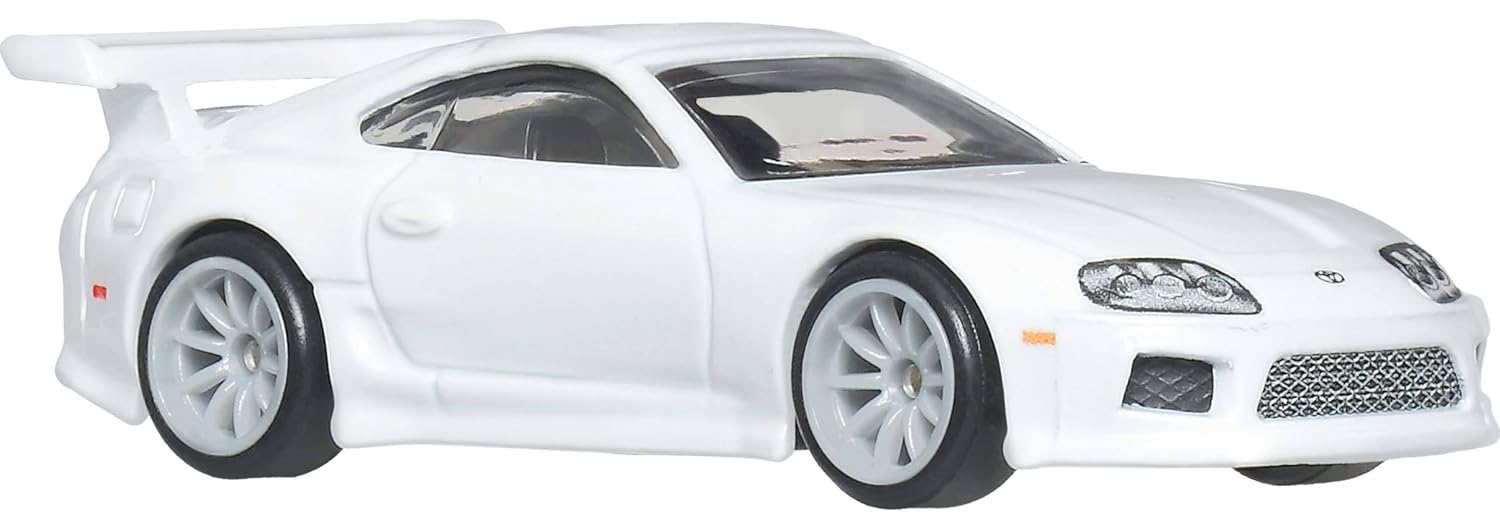 Hot Wheels Premium Fast & Furious Pack 1:64 Scale Die-Cast Vehicles from the Movie Franchise in Collectable Packaging