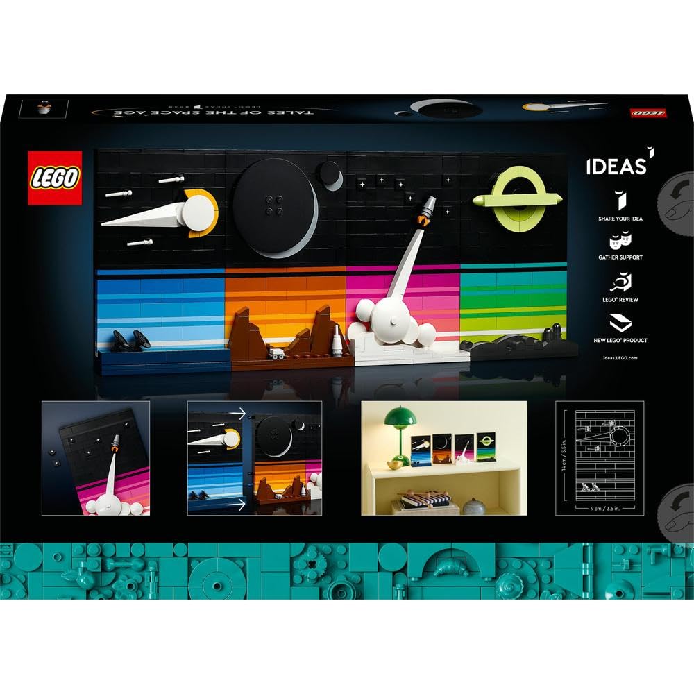 LEGO Ideas Tales of The Space Age Building Kit for Adults