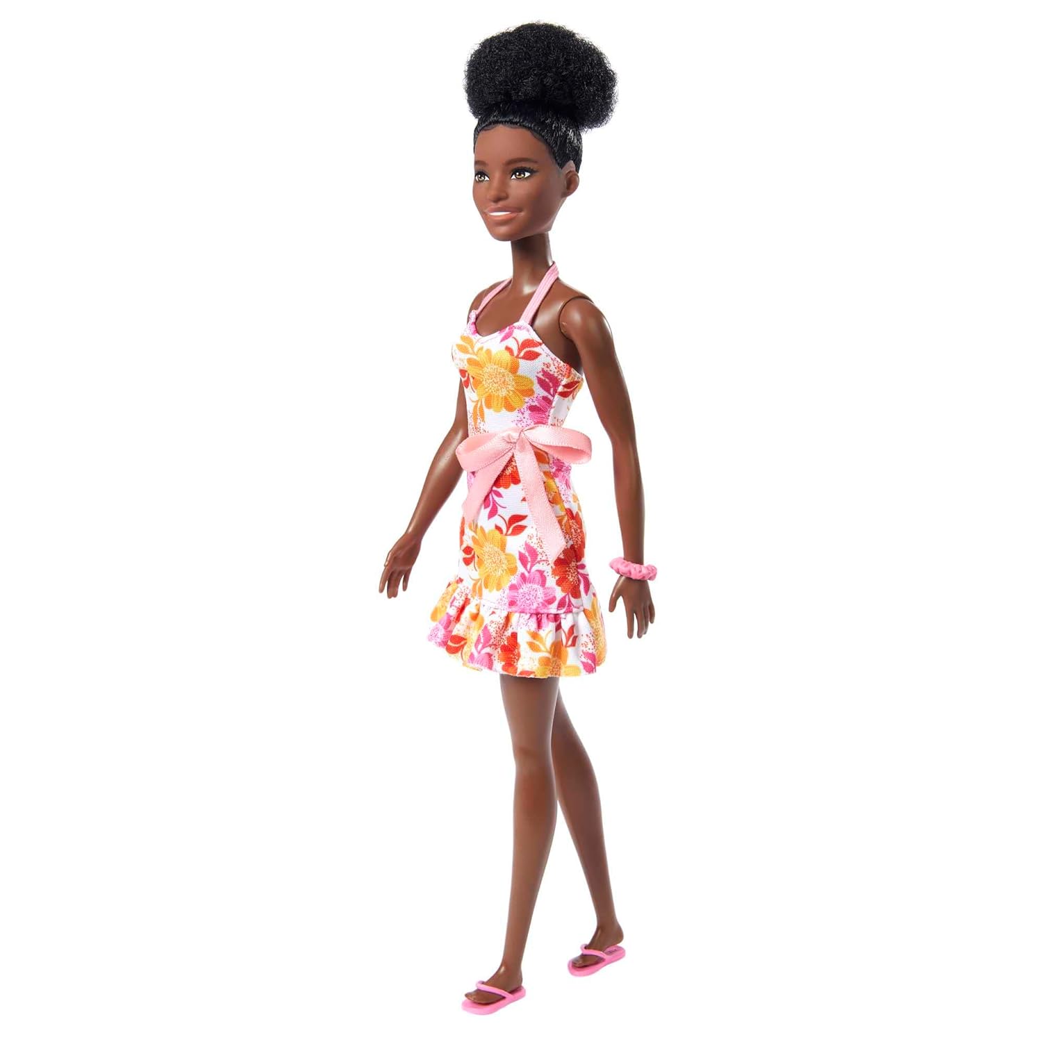 Barbie Loves The Ocean Natural Black Hair Doll With Summer Clothes and Accessories for Kids Ages 3 Years & Up