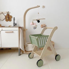Kiddies Kingdom Shop 'N' Roll Grocery Imaginative Play For Ages 3 and Above