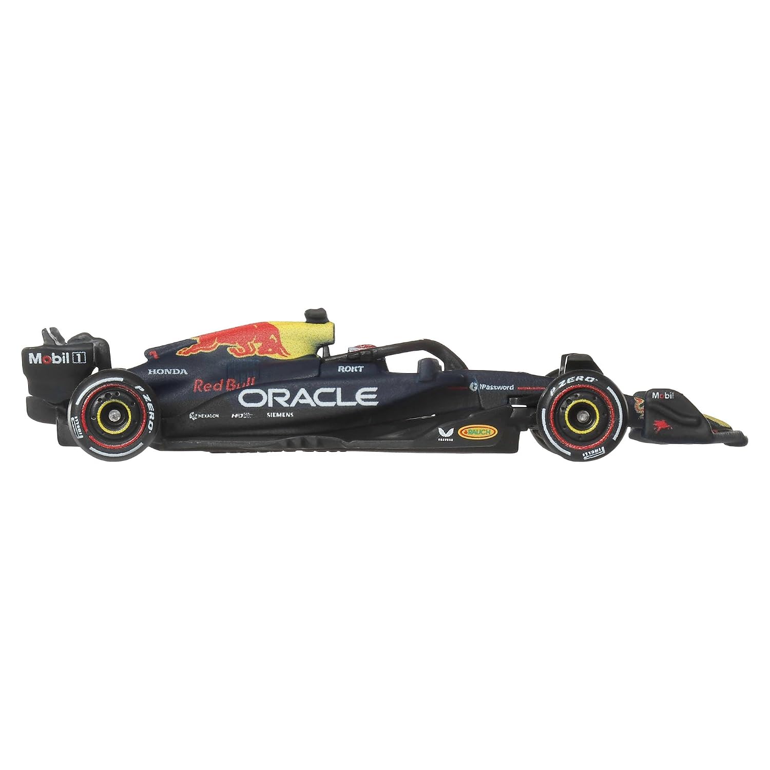 Hot Wheels Race Team Oracle RED Bull (#1) 1:64 Scale Premium Die-Cast Formula 1 Collectible Toy Race Car with Real Riders Tires & Metal/Metal Body & Chassis for Collectors