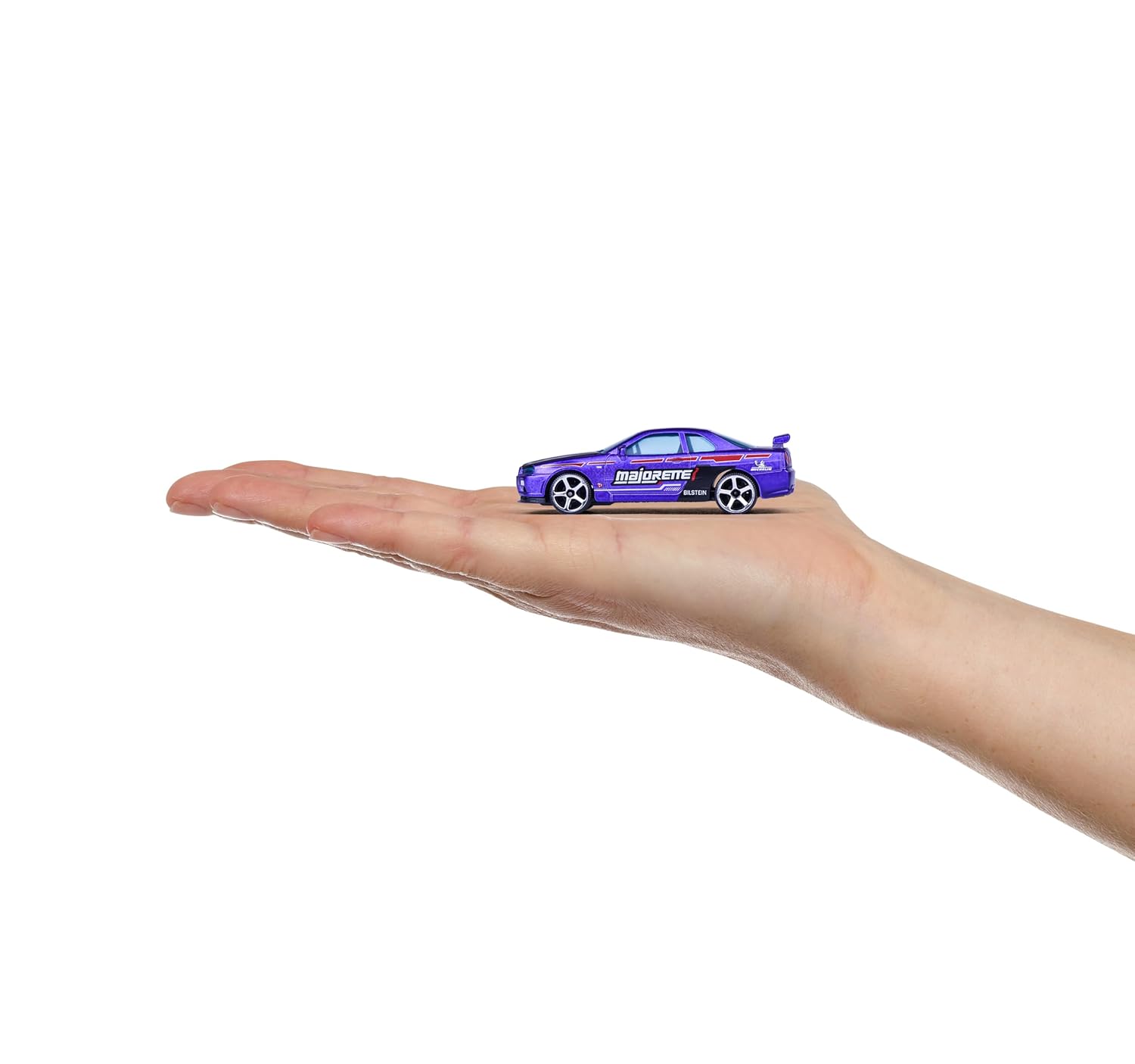 Majorette Auto Japan Series Deluxe - Metal Toy Car with Collection Box & Opening Parts for Kids & Collectors Styles & Design May Vary - Only 1 Model Included