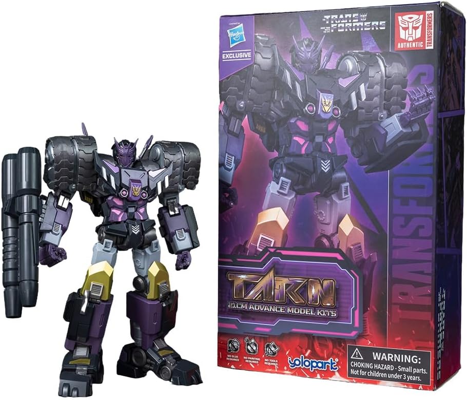 Transformers AMK Series W2 Generation One Tarn Collectible Action Figure For Kids Ages 15+