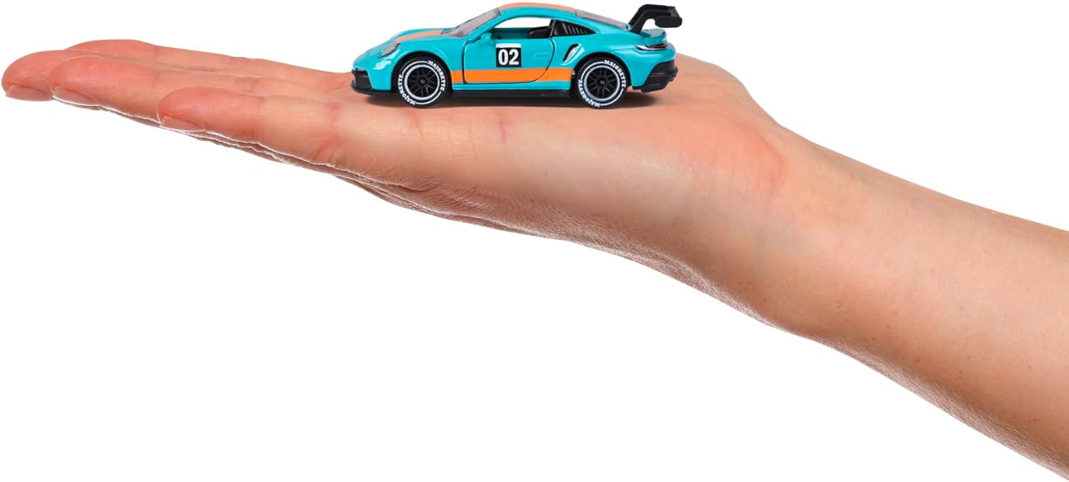 Majorette Porsche Motorsport 5 Car Giftpack Die-cast Vehicle For Kids & Collectors Ages 3 and Up