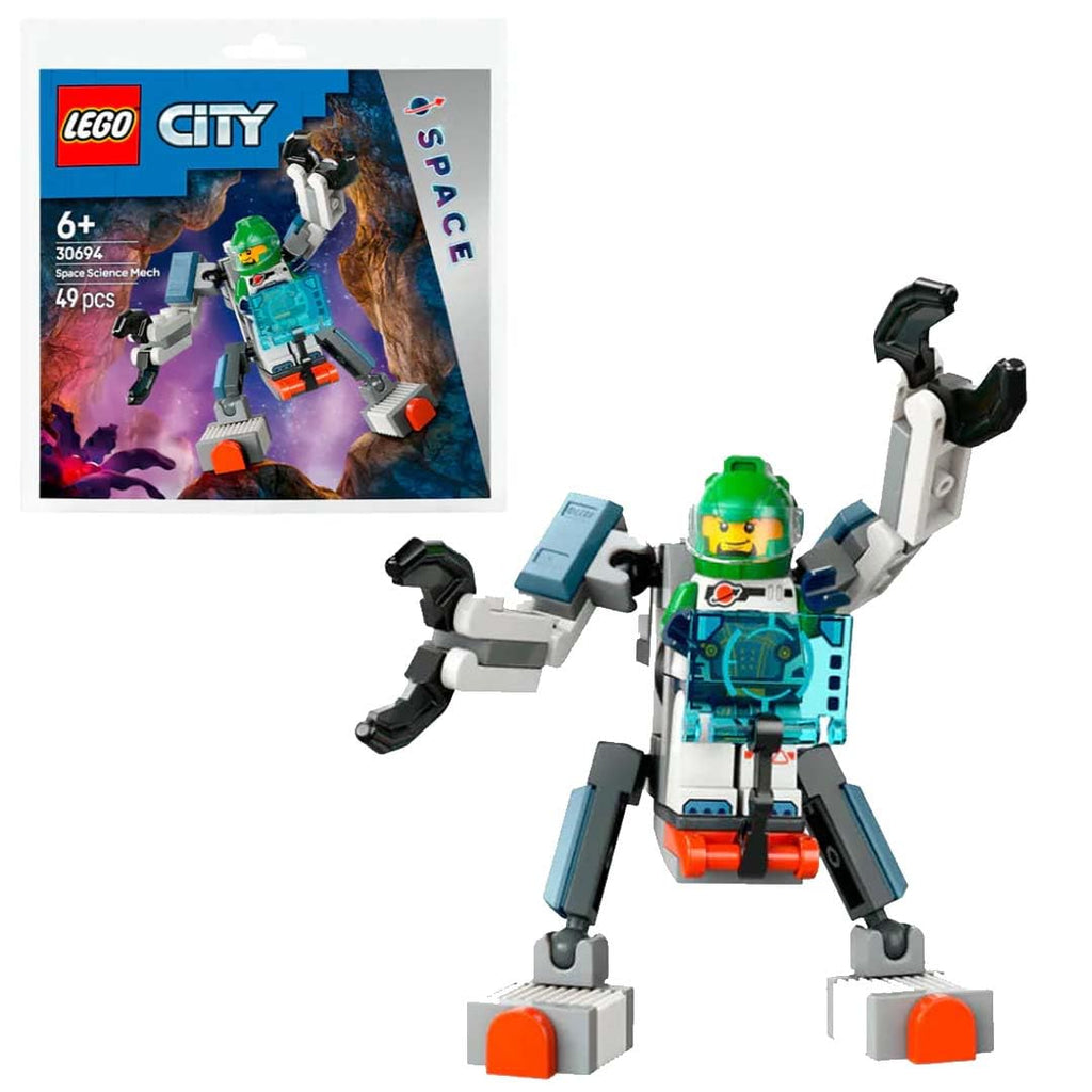 LEGO Space Science Mech Building Kit For Ages 6+