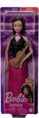 Barbie Career Violinist Musician Doll with Violin and Bow for Kids Ages 3+