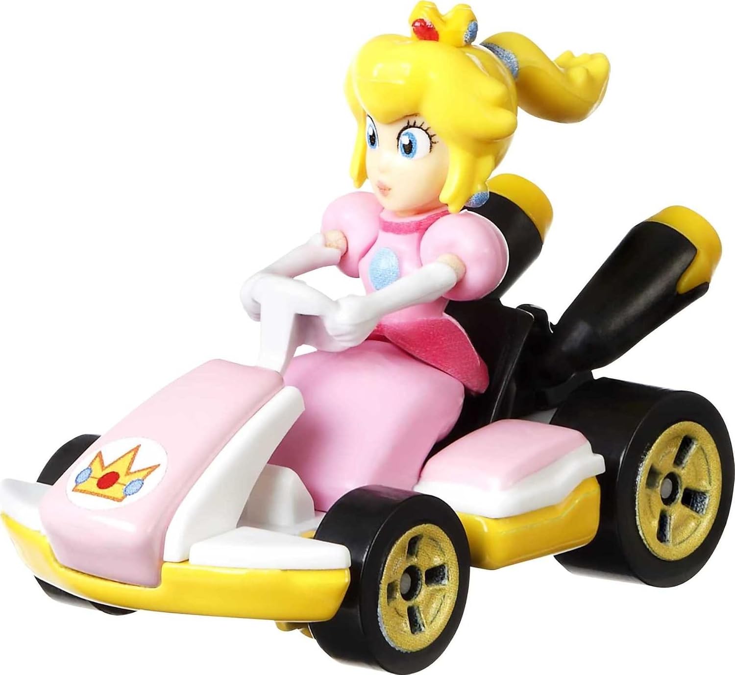 Hot Wheels Mario Kart #3 - 4 Fan-Favorite Characters Vehicle Collectible Gift Set for Kids & Fans Ages 3 Years Old & Up