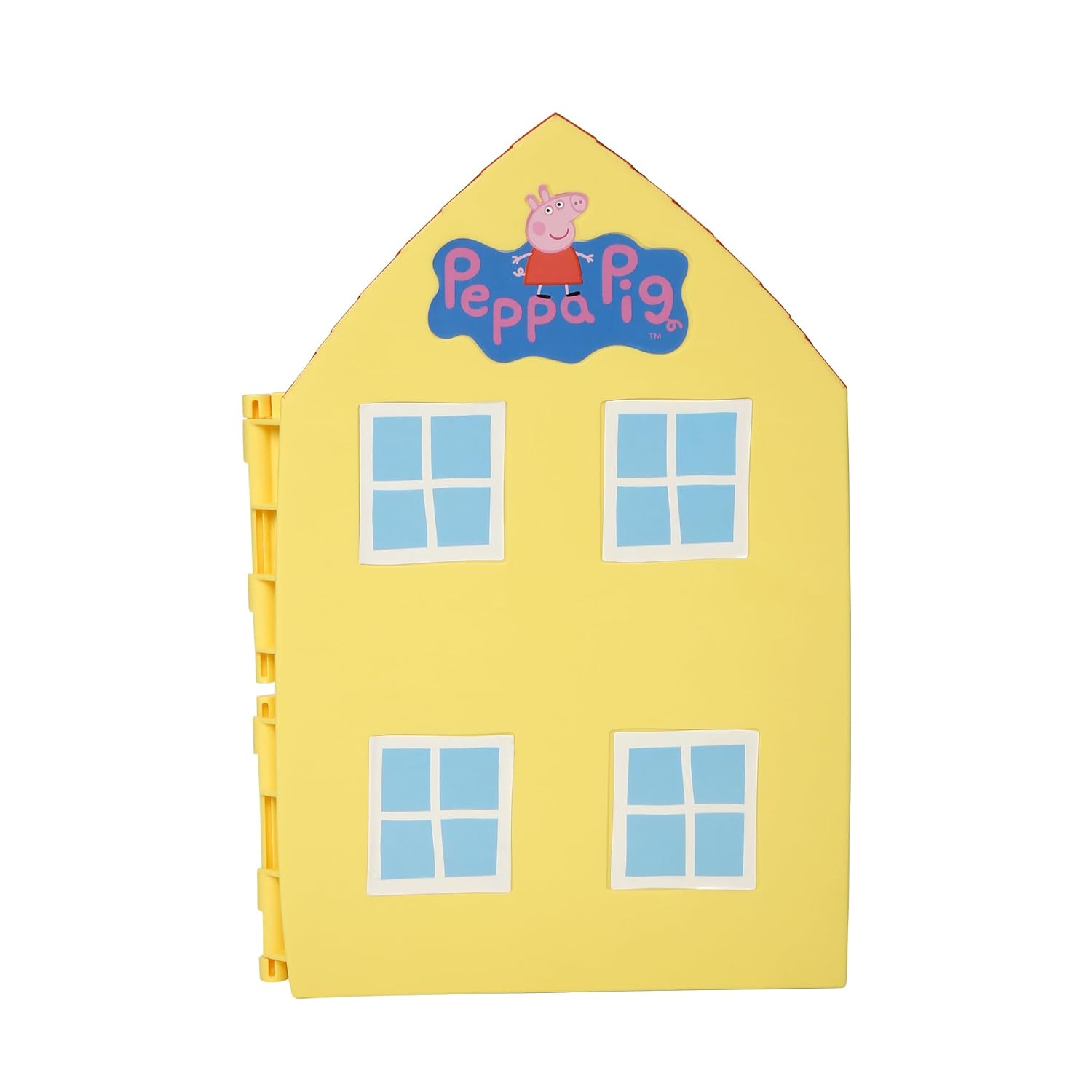 PEPPA PIG Family House Playset, Includes Peppa's and George Figures, House Set and Other Fun Accessories, Preschool Toy for Girls and Boys Ages 3 and Up