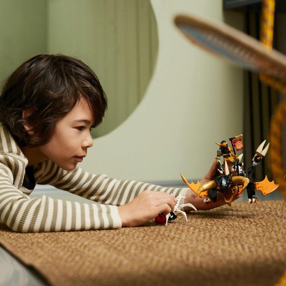 LEGO Ninjago NYA’s Water Dragon EVO Building Kit for Ages 6+