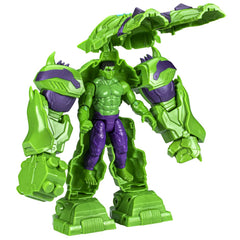 Marvel Avengers Mech Strike Monster Hunters Monster Smash with 6-Inch-Scale Hulk Deluxe Action Figure for Kids Ages 4 Years and Up