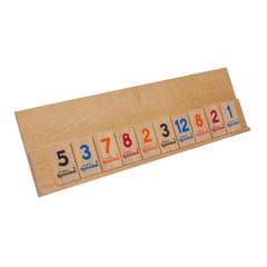 Funskool Games Rummikub Wooden Tiles, 2-4 Players Strategy Fun Family Game for Ages 7 Years+