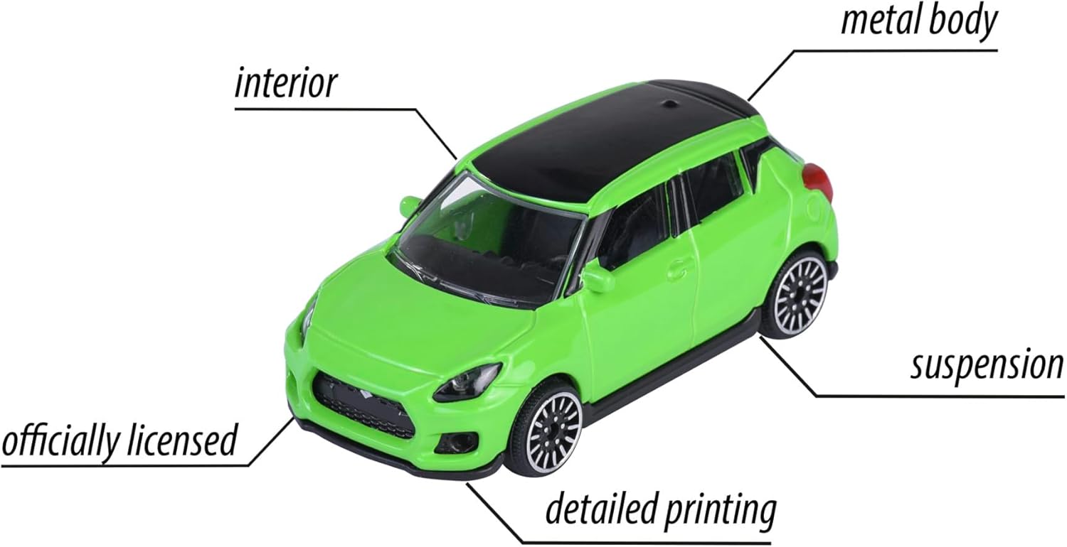 Majorette Street Cars Assortment - Design & Style May Vary, Only 1 Car Included