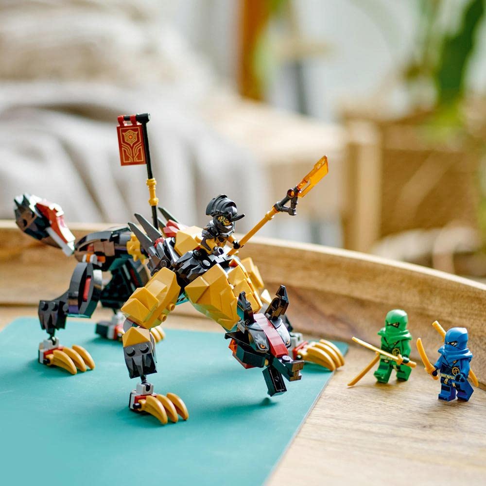 LEGO Ninjago Imperium Dragon Hunter Hound Building Kit for Ages 6+