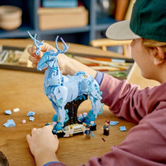 LEGO Harry Potter Expecto Patronum Building Kit for for Ages 14+