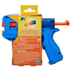 Nerf N Series Purestrike Blaster, 2 Official Nerf N1 Darts Compatible Only with Nerf N1 Blasters, Pull Back Priming, Kids Gifts, Ages 8+