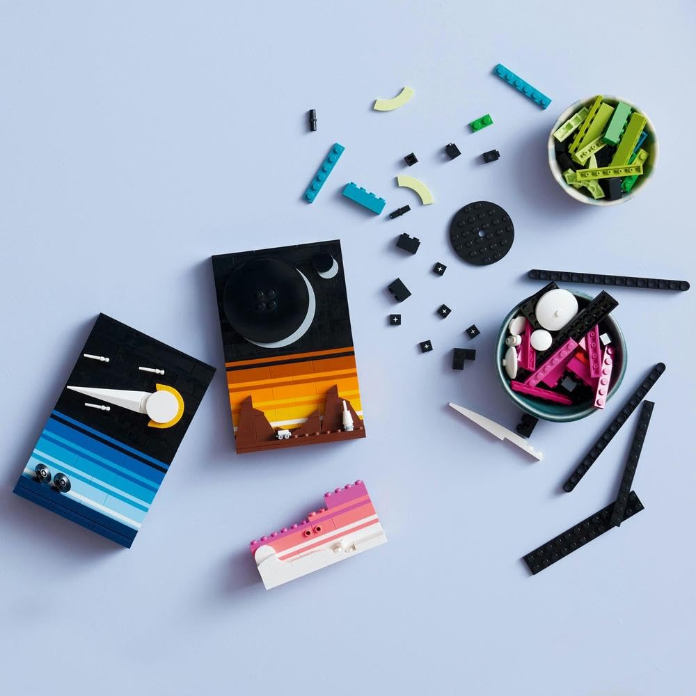 LEGO Ideas Tales of The Space Age Building Kit for Adults