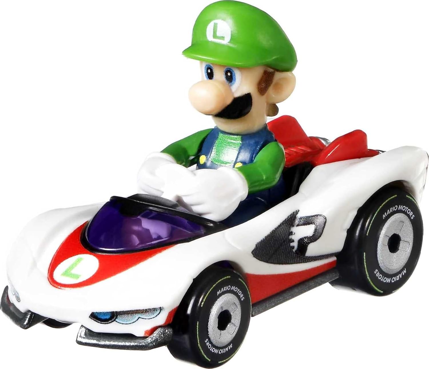 Hot Wheels Mario Kart #3 - 4 Fan-Favorite Characters Vehicle Collectible Gift Set for Kids & Fans Ages 3 Years Old & Up