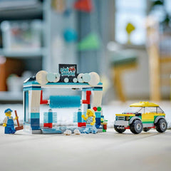 LEGO City Car Wash Building Kit for Ages 6+