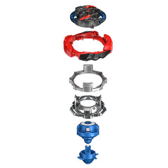 Beyblade Burst QuadDrive Cyclone Roktavor R7 with Launcher Spinning Top for Kids Ages 8 and Up