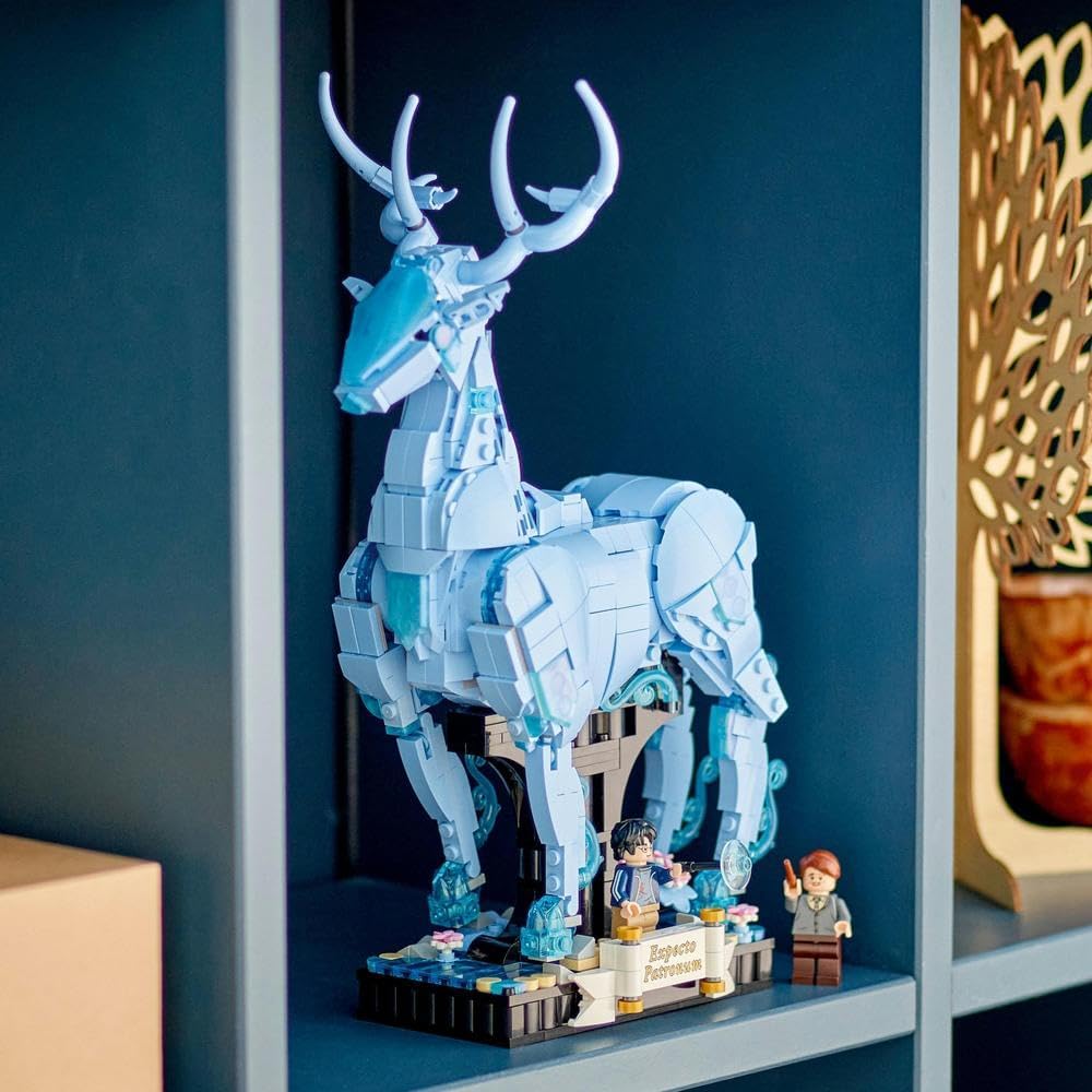 LEGO Harry Potter Expecto Patronum Building Kit for for Ages 14+