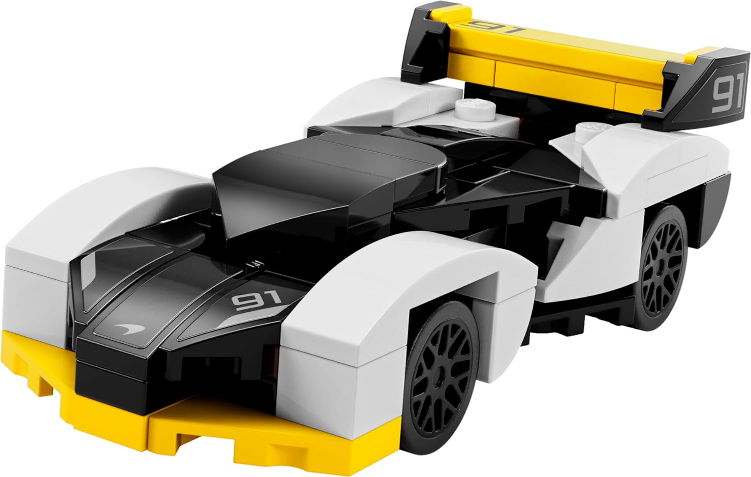 LEGO Speed Champions McLaren Solus GT 30657 Building Kit for Ages 6+