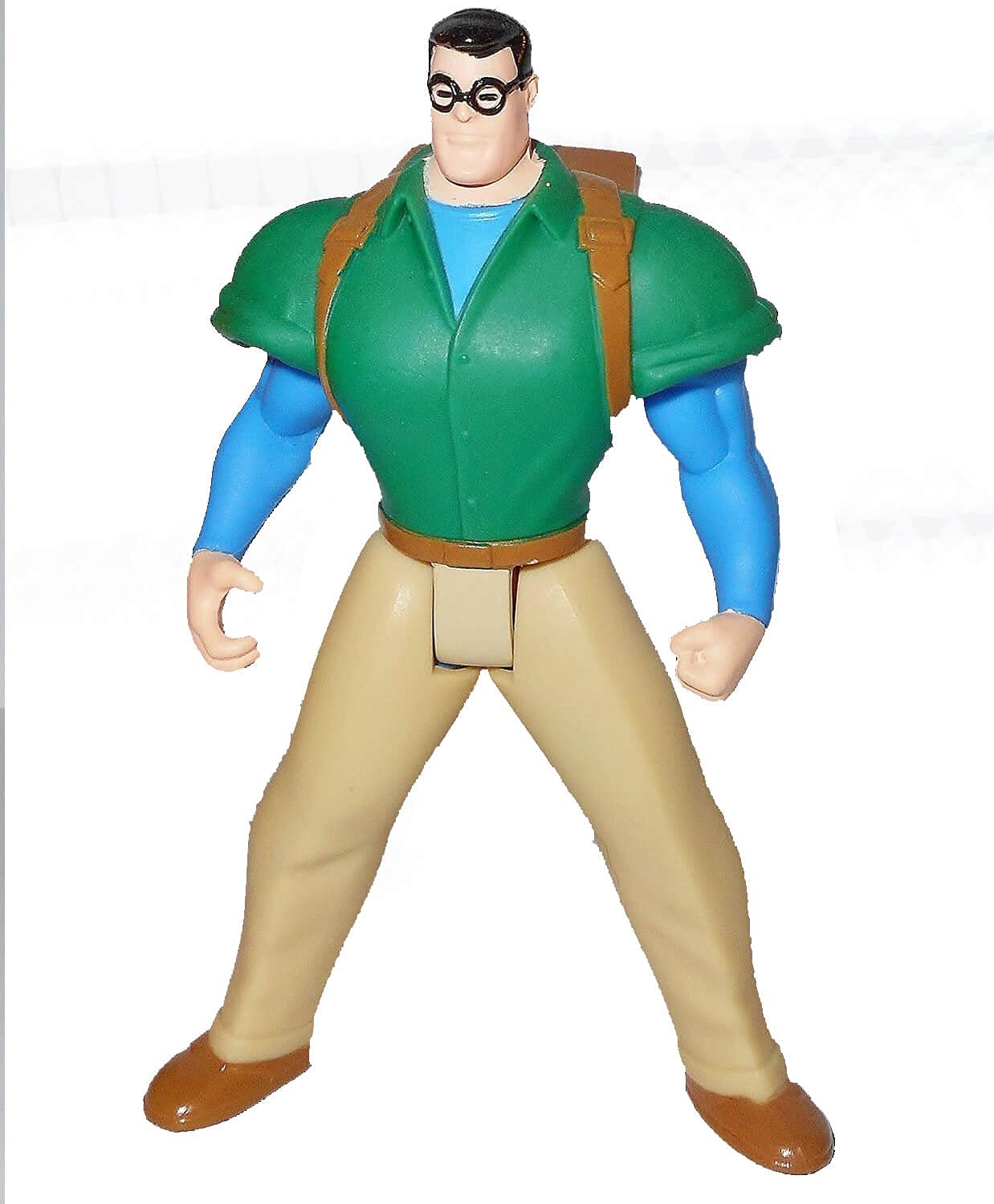 Funskool Quick Change Superman Action Figure
